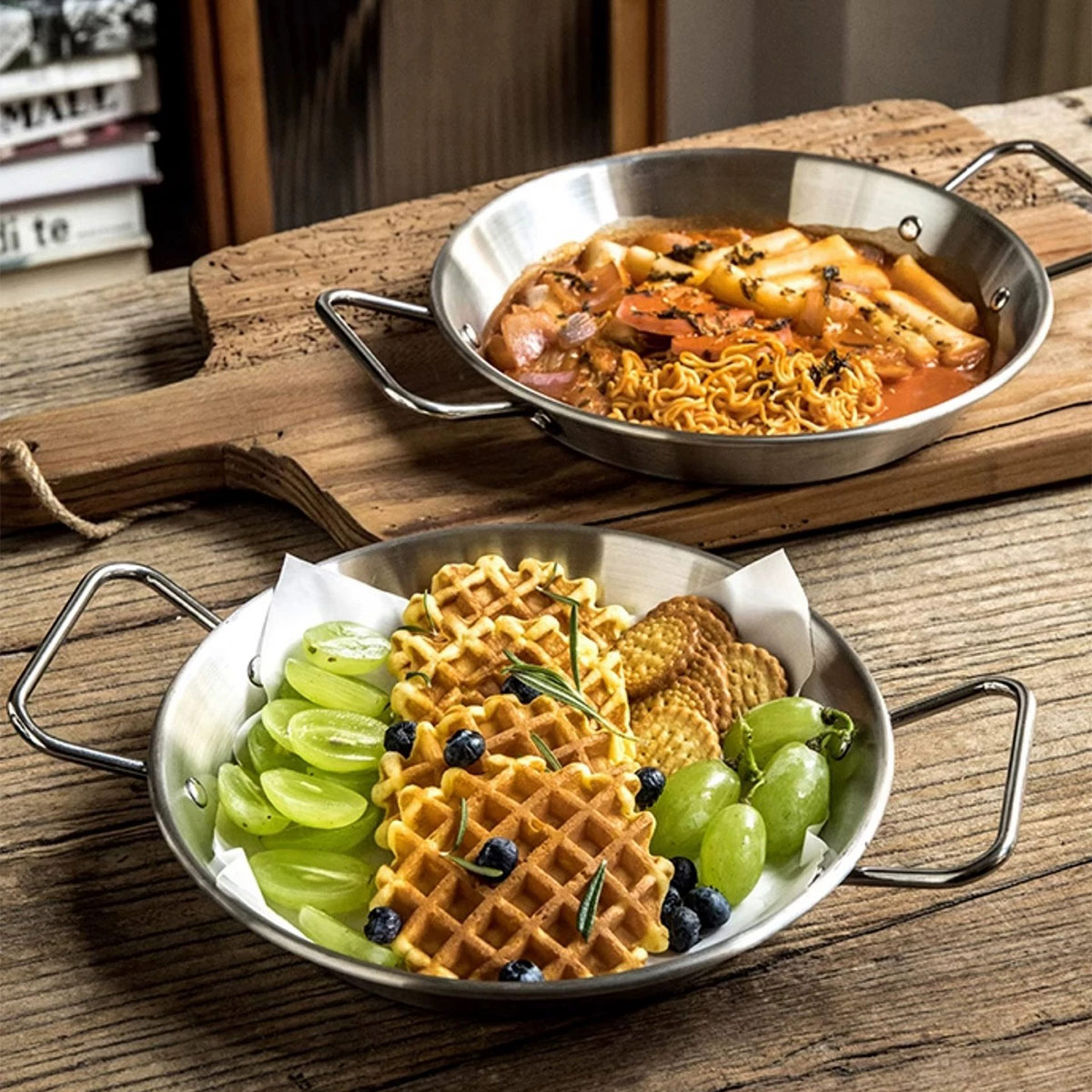 Piatto per frutti di mare in a - Korean Food Snacks recensione e prezzo