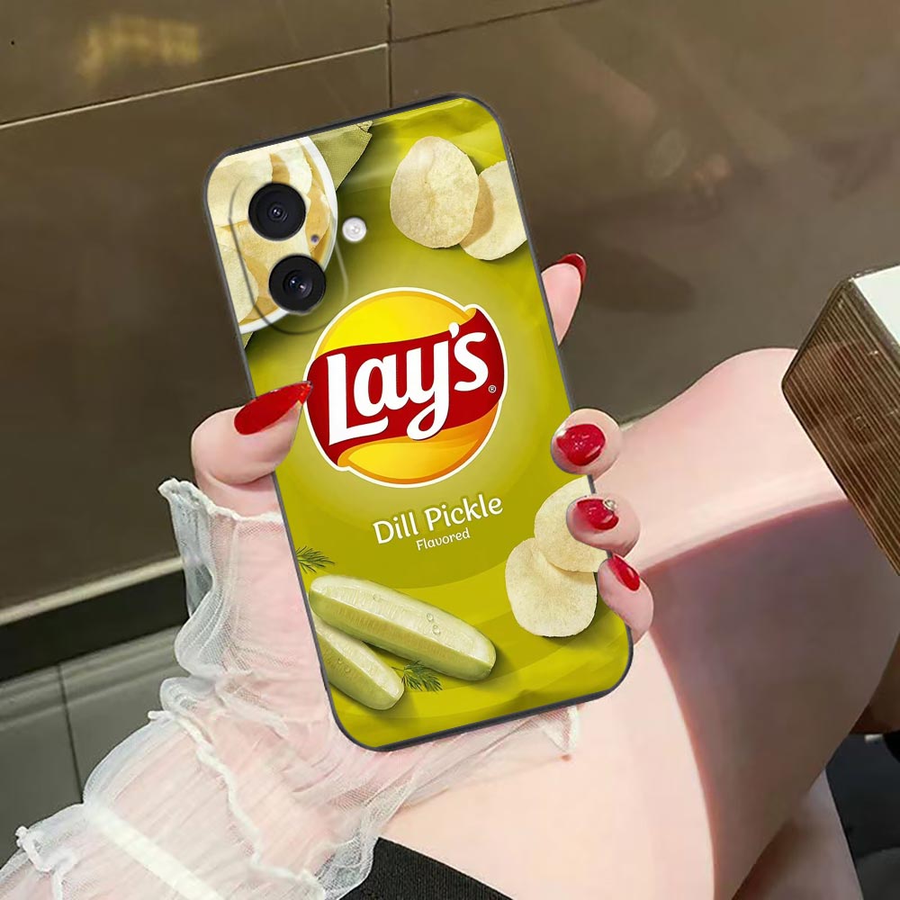 Custodia per iPhone Apple 17 1 - Food Snacks Quotes recensione e prezzo