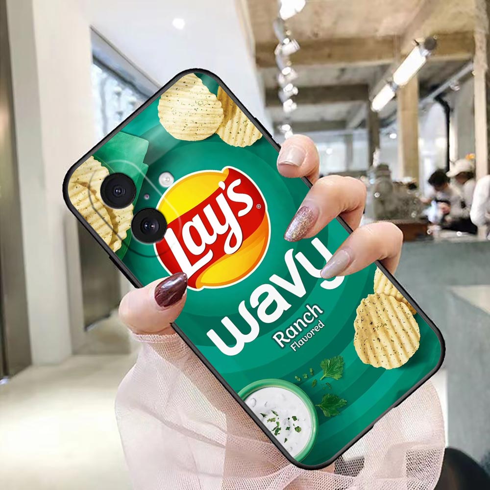 Custodia per iPhone Apple 17 1 - Food Snacks Quotes recensione e prezzo