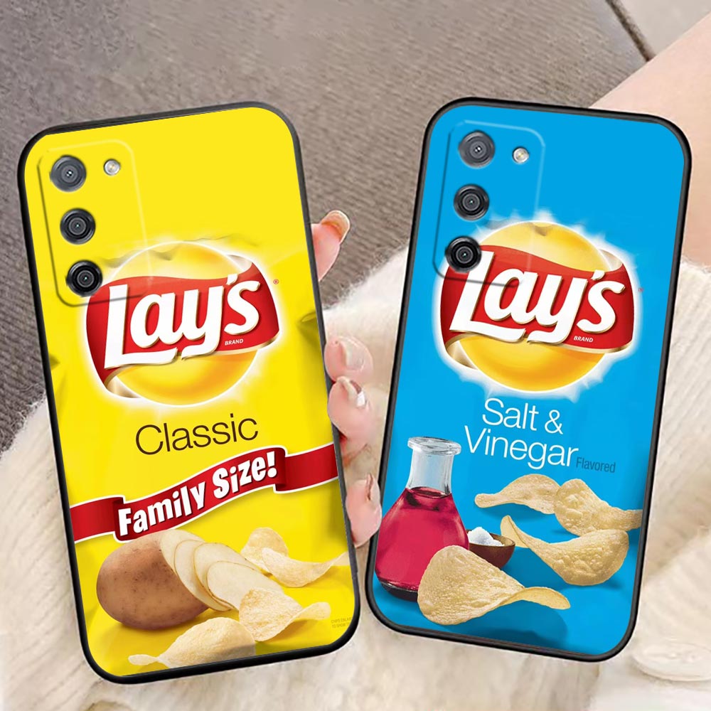 Cover per telefono per OPPO A5 - Food Snacks Quotes recensione e prezzo