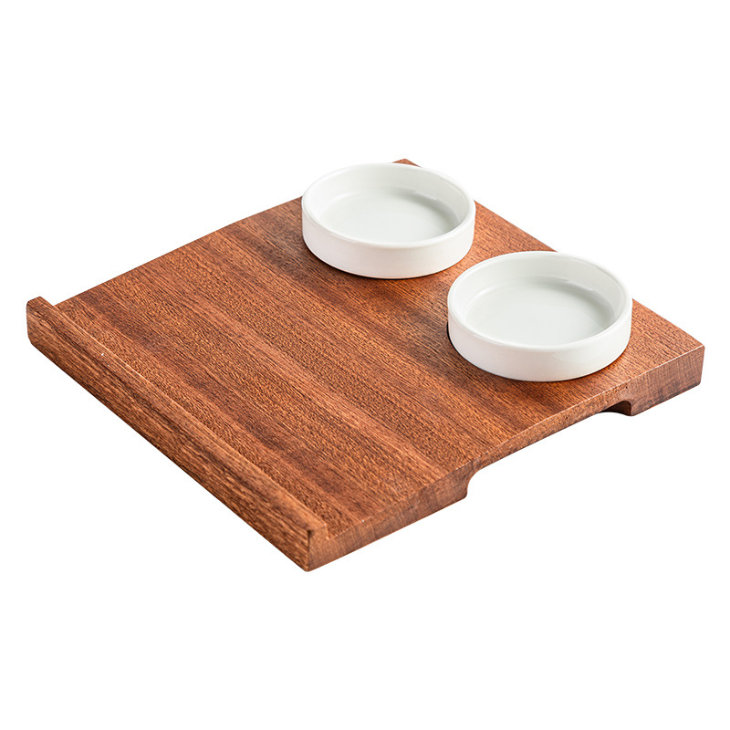 Vassoio in legno per torta di  - Korean Food Snacks recensione e prezzo