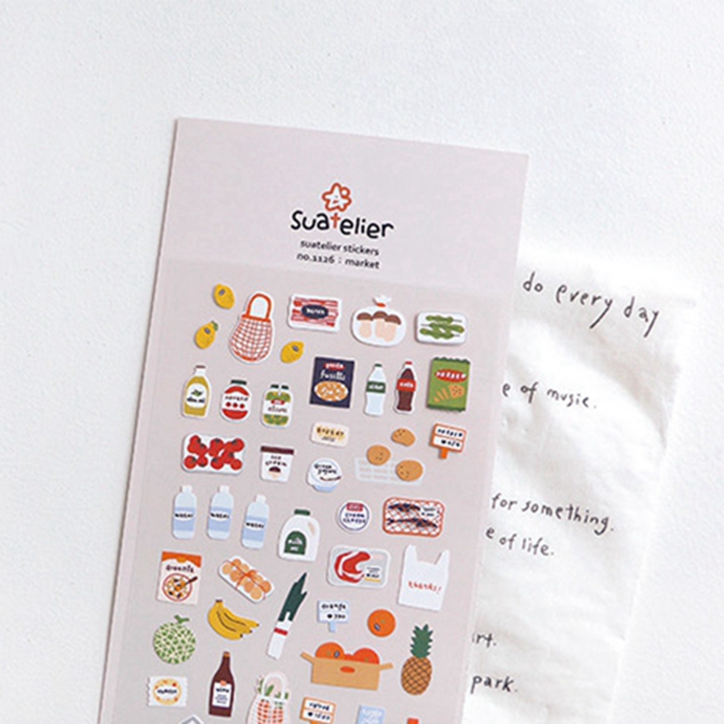 Suatelier N.1126 Adesivo “Mark - Korean Food Snacks recensione e prezzo