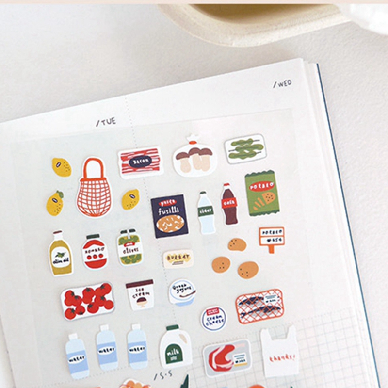 Suatelier N.1126 Adesivo “Mark - Korean Food Snacks recensione e prezzo