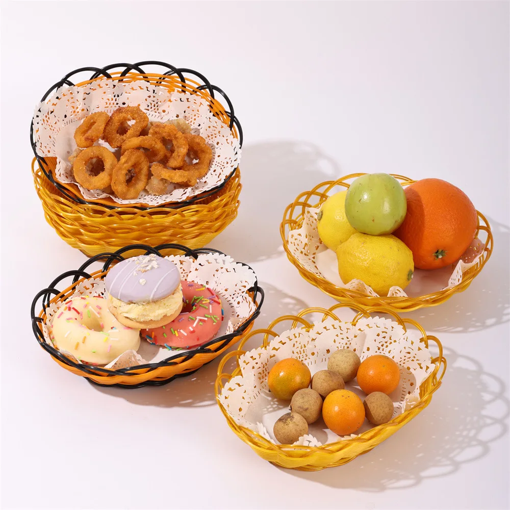 Nuovo cesto di frutta in finto - Food Snacks Indian recensione e prezzo