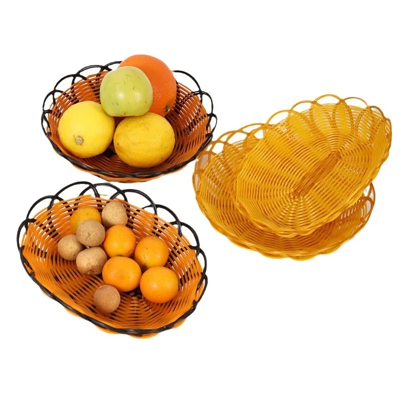 Nuovo cesto di frutta in finto - Food Snacks Indian recensione e prezzo