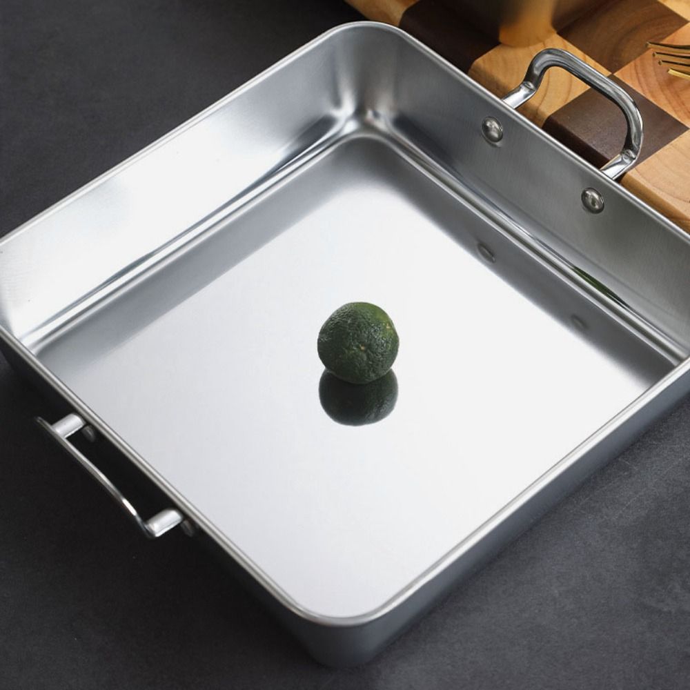 Vassoi Quadrati in Acciaio Ino - Korean Food Snacks recensione e prezzo