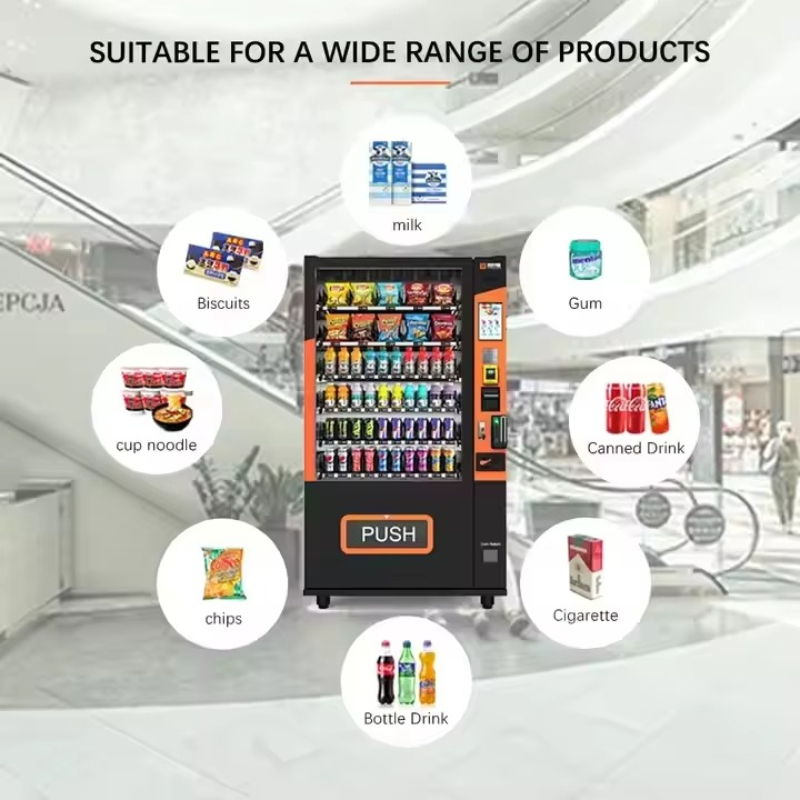 Distributore Automatico Smart  - Food Snacks Drinks recensione e prezzo