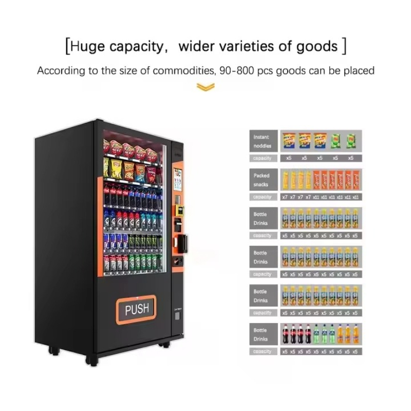 Distributore Automatico Smart  - Food Snacks Drinks recensione e prezzo