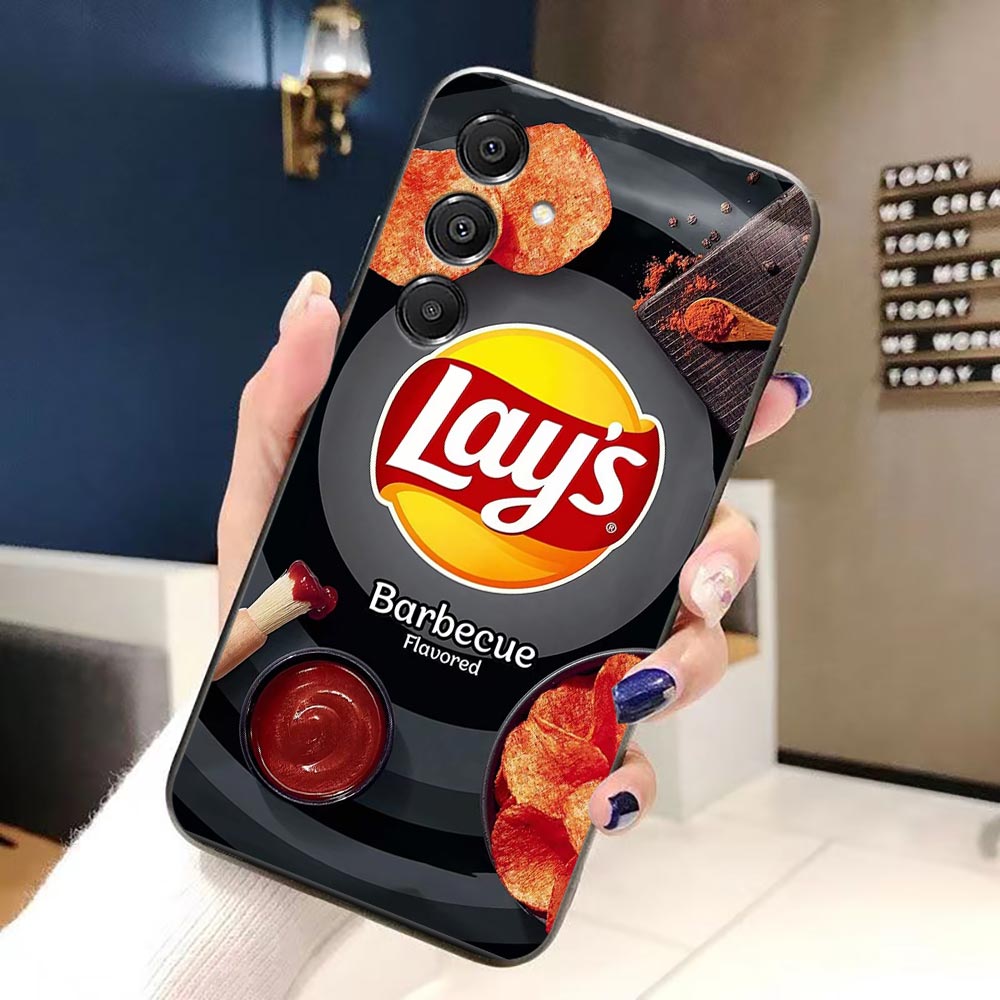 Cover per telefono a tema pata - Food Snacks Quotes recensione e prezzo
