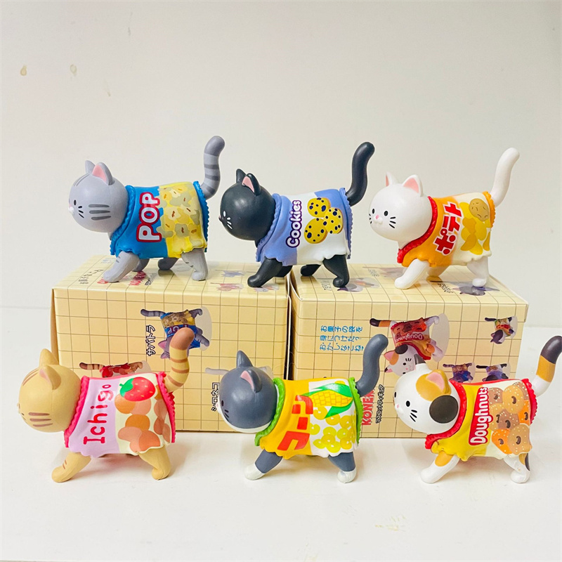 Scatola cieca per gatti carini - Food Snacks Packaging recensione e prezzo