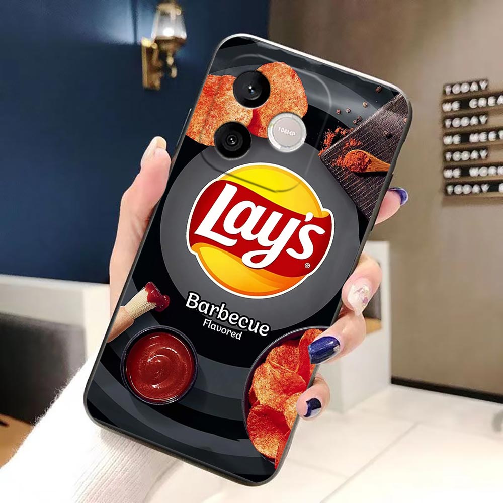 Cover per telefono a forma di  - Food Snacks Quotes recensione e prezzo