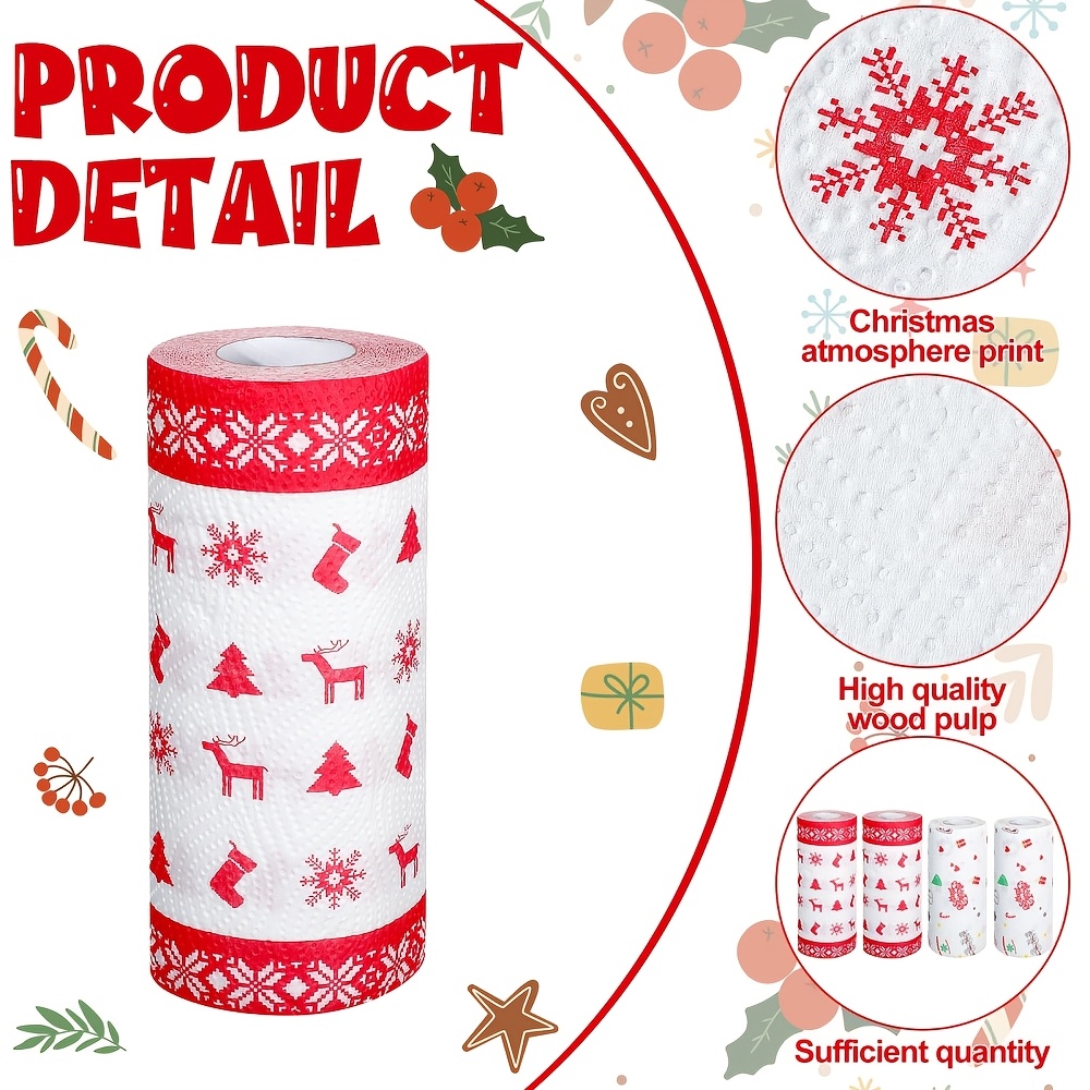 Asciugamani da Cucina Usa e Ge - Xmas Food Snacks recensione e prezzo
