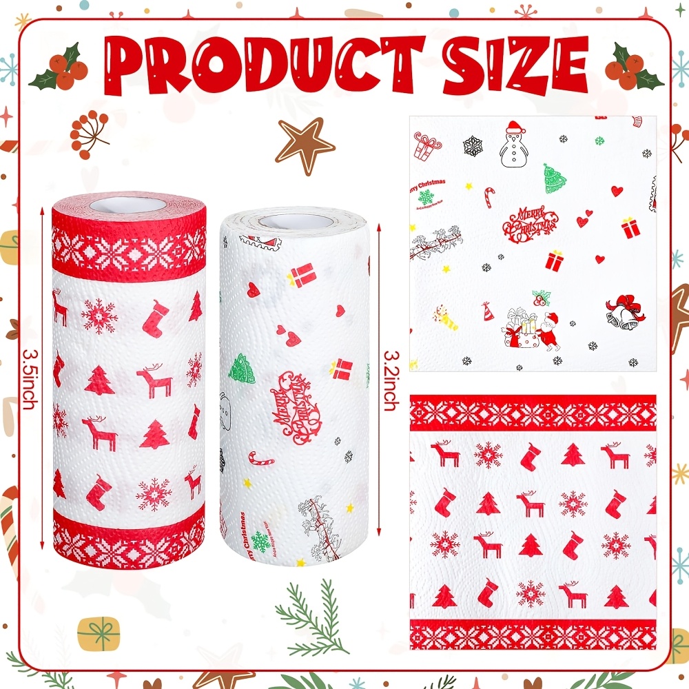 Asciugamani da Cucina Usa e Ge - Xmas Food Snacks recensione e prezzo