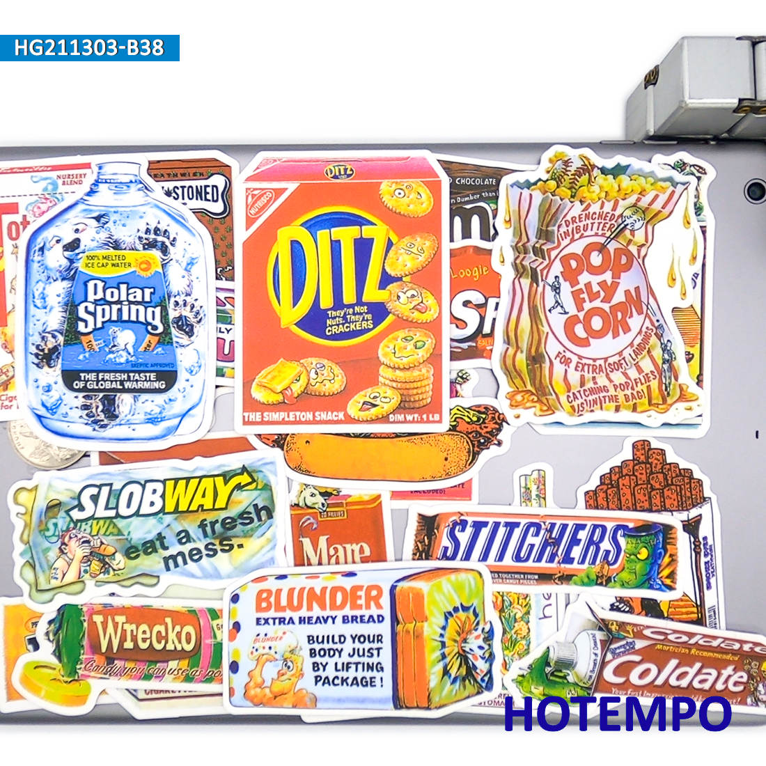 38 pezzi, Snack Bevande Adesiv - Food Snacks Drinks recensione e prezzo