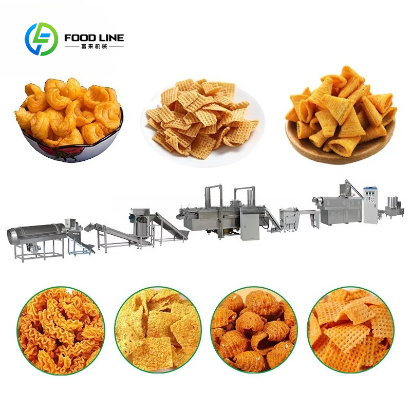 Linea di Produzione Completa P - Food Snacks Indian recensione e prezzo