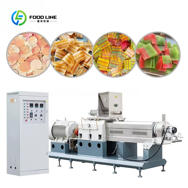 Linea di Produzione Completa P - Food Snacks Indian recensione e prezzo
