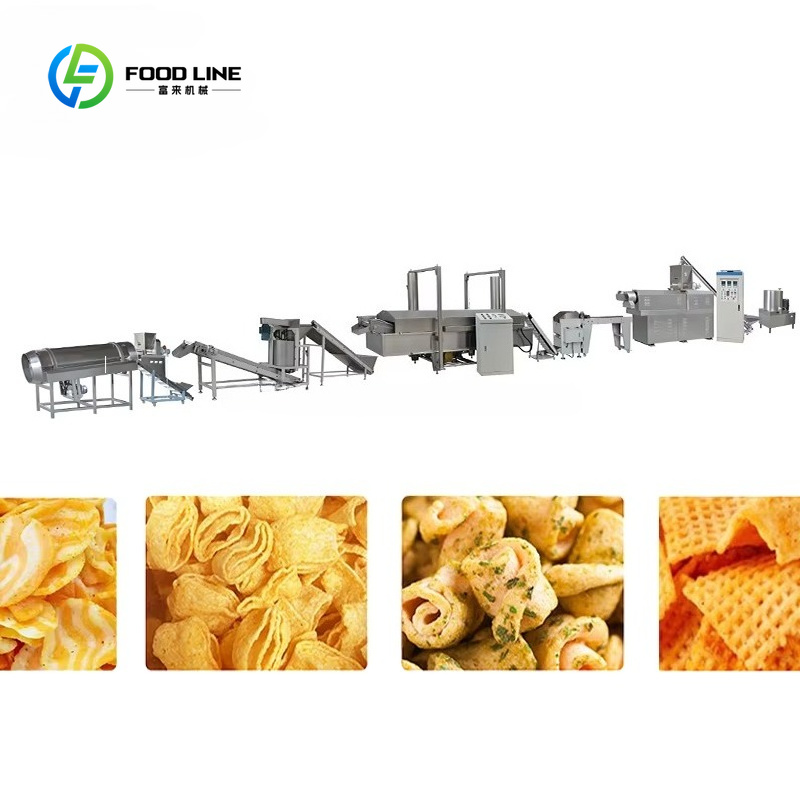 Linea di Produzione Completa P - Food Snacks Indian recensione e prezzo