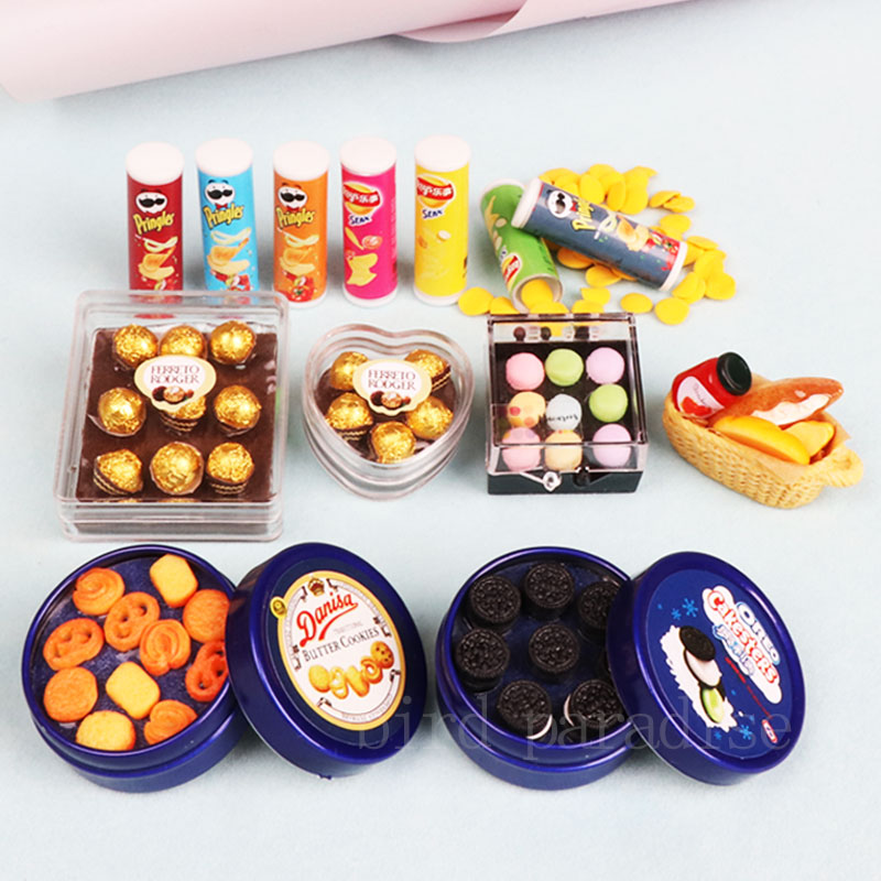1/6 Miniatrue Bambole Cibo Min - Food Grocery Snacks recensione e prezzo