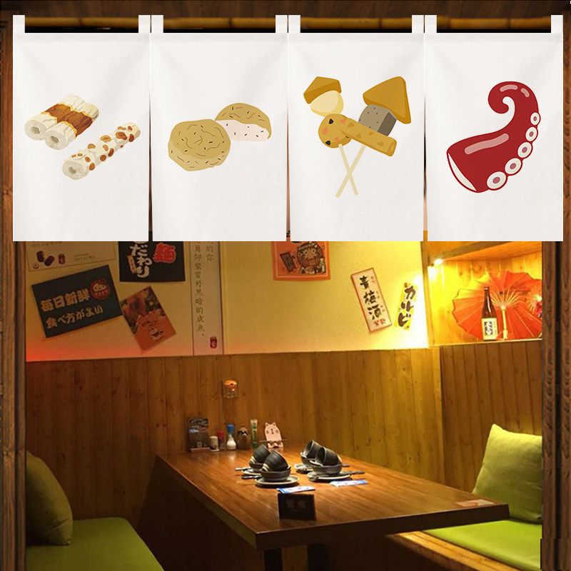 VIKAMA Tenda Corta Noren Giapp - Korean Food Snacks recensione e prezzo
