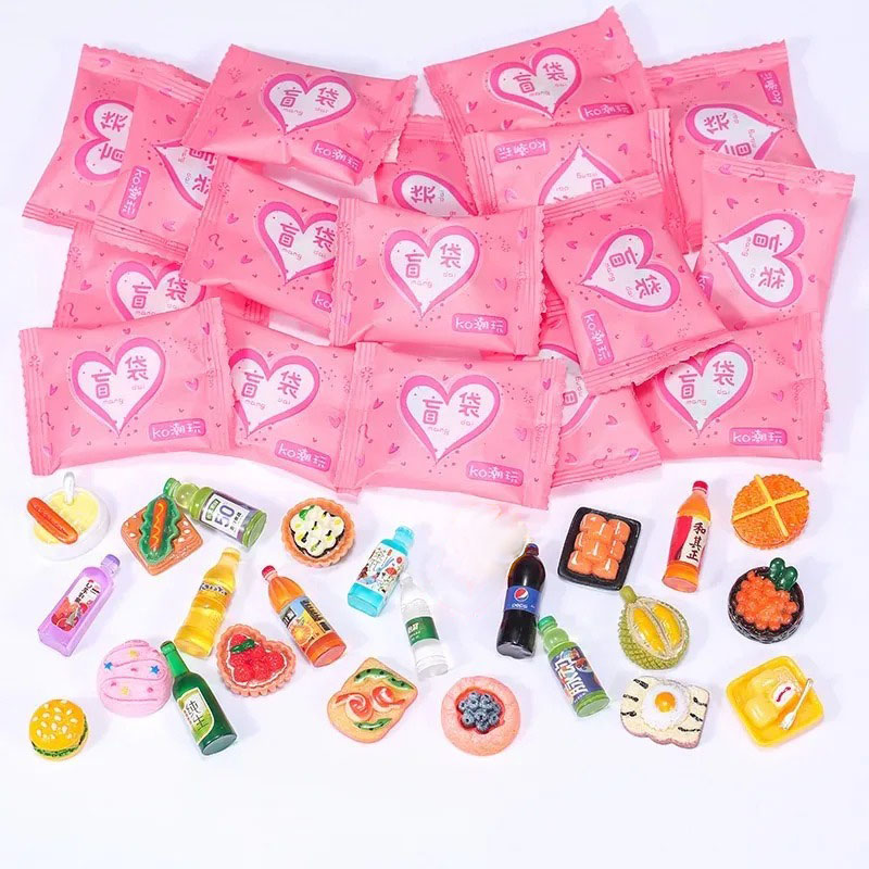 Giocattoli in Miniatura a Tema - Food Snacks Drinks recensione e prezzo