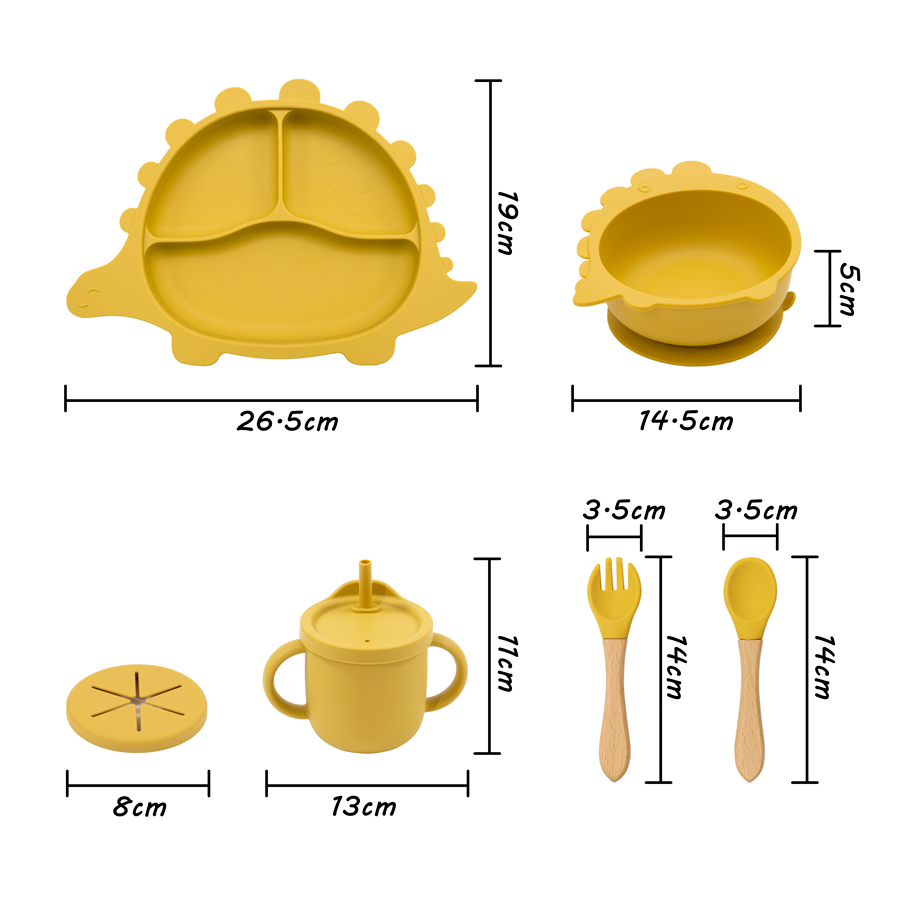 Nuovo Set di Stoviglie per Bam - Food Snacks Drinks recensione e prezzo