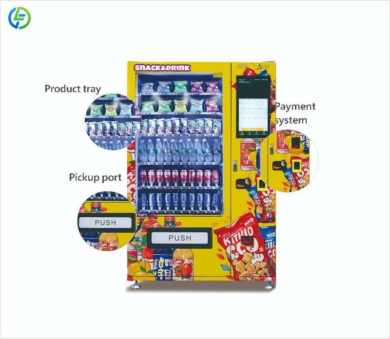 Distributore automatico automa - Food Snacks Drinks recensione e prezzo