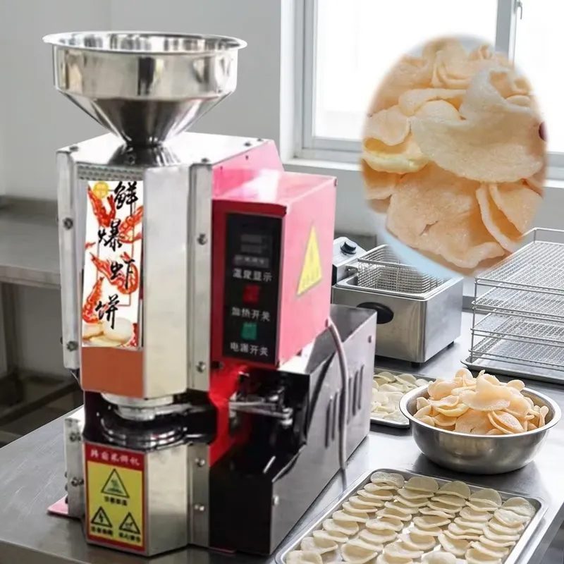 Nuova Macchina Elettrica Porta - Korean Food Snacks recensione e prezzo