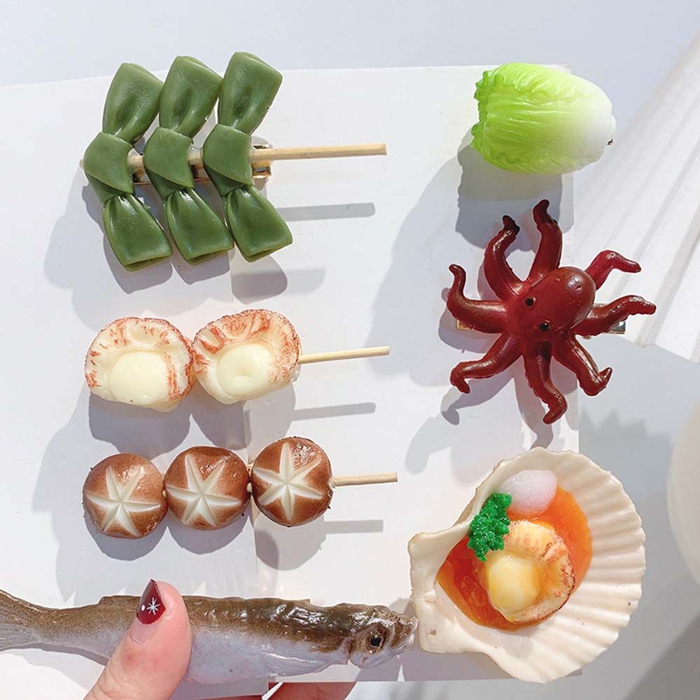 Fermaglio per Capelli a Forma  - Korean Food Snacks recensione e prezzo