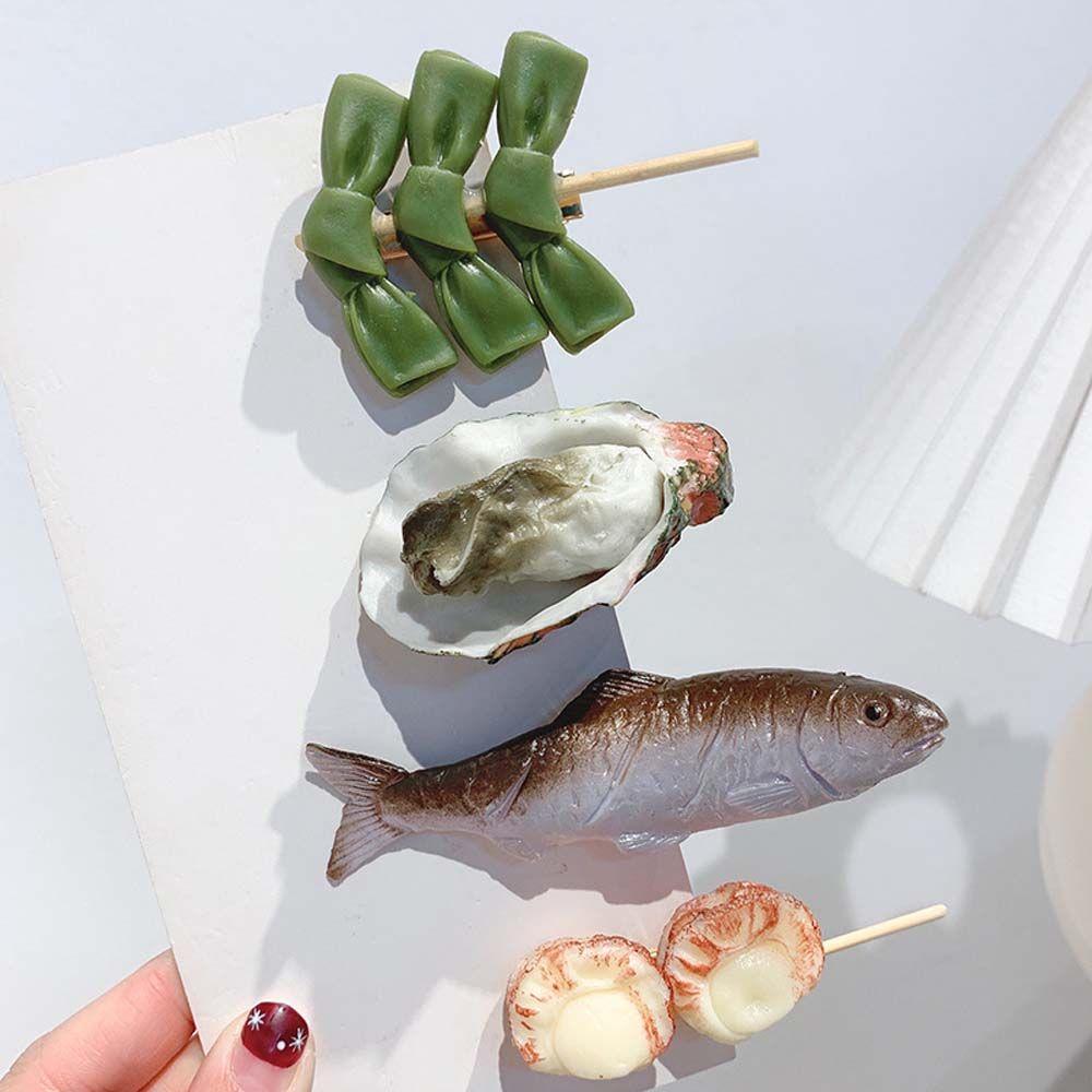 Fermaglio per Capelli a Forma  - Korean Food Snacks recensione e prezzo