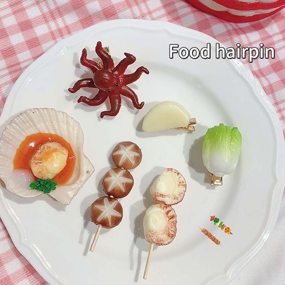 Fermaglio per Capelli a Forma  - Korean Food Snacks recensione e prezzo