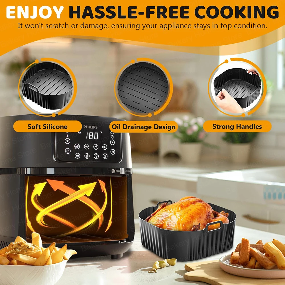 Stampo in silicone per friggit - Philips Air Fryer Airfryer Xxl recensione e prezzo