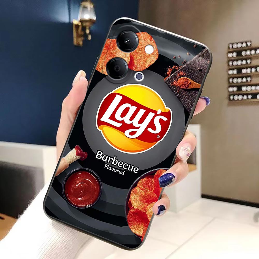 Cover per telefono VIVO Y400 Y - Food Snacks Quotes recensione e prezzo