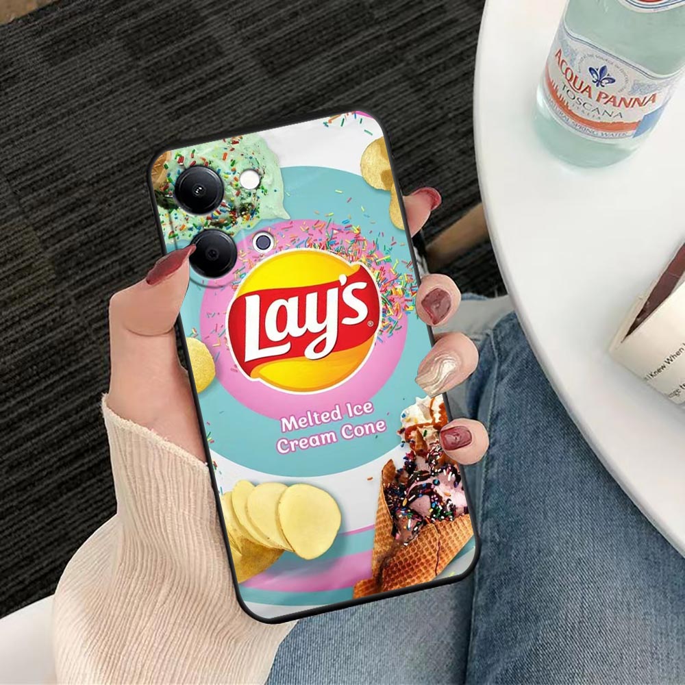 Cover per telefono VIVO Y400 Y - Food Snacks Quotes recensione e prezzo