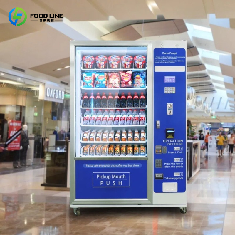 Distributore Automatico Person - Food Snacks Drinks recensione e prezzo