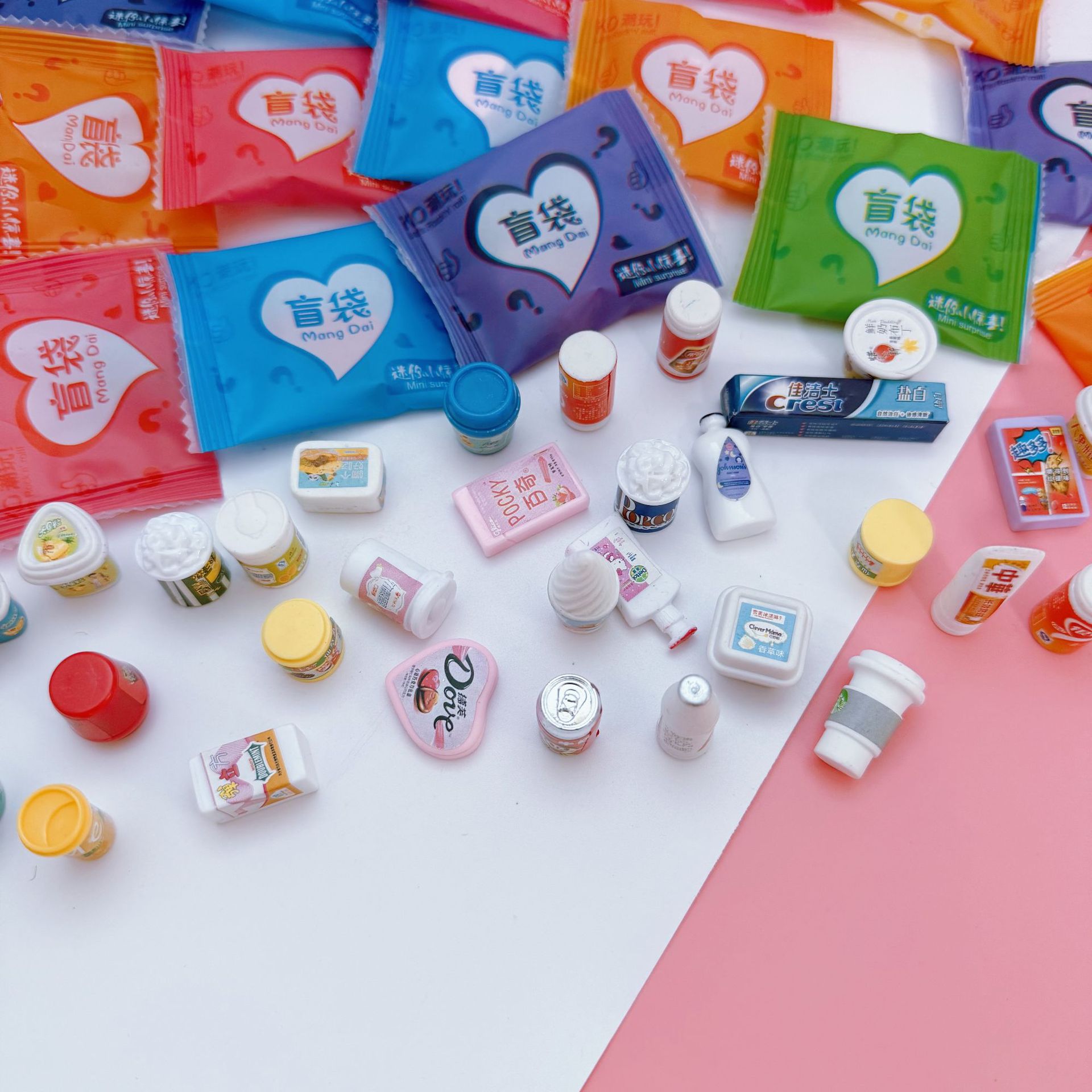 Mini Sacchetti Sorpresa di Cib - Food Snacks Packaging recensione e prezzo