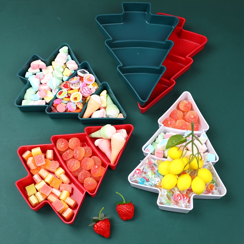 3 pezzi albero di Natale decor - Xmas Food Snacks recensione e prezzo