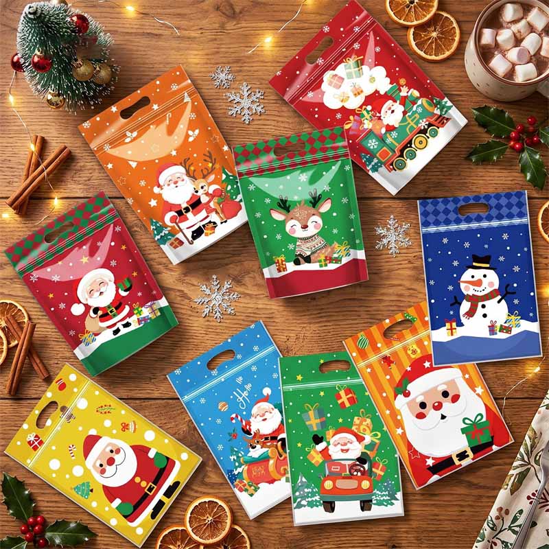 Sacchetto Autosigillante con C - Xmas Food Snacks recensione e prezzo