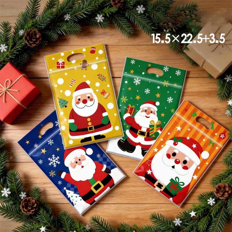 Sacchetto Autosigillante con C - Xmas Food Snacks recensione e prezzo