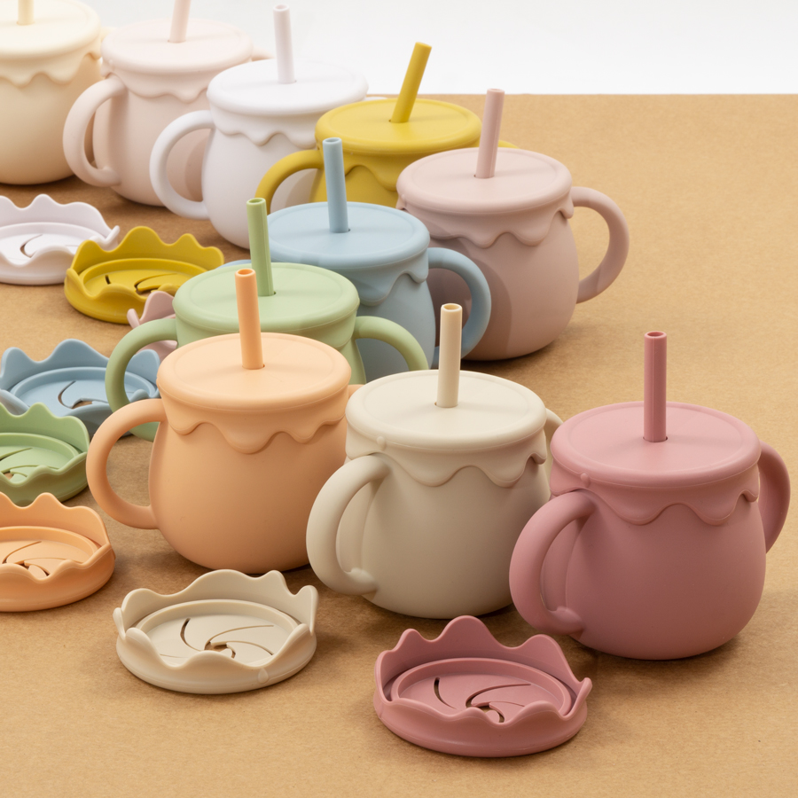 New Kids Silicone Feeding Food - Food Snacks Drinks recensione e prezzo