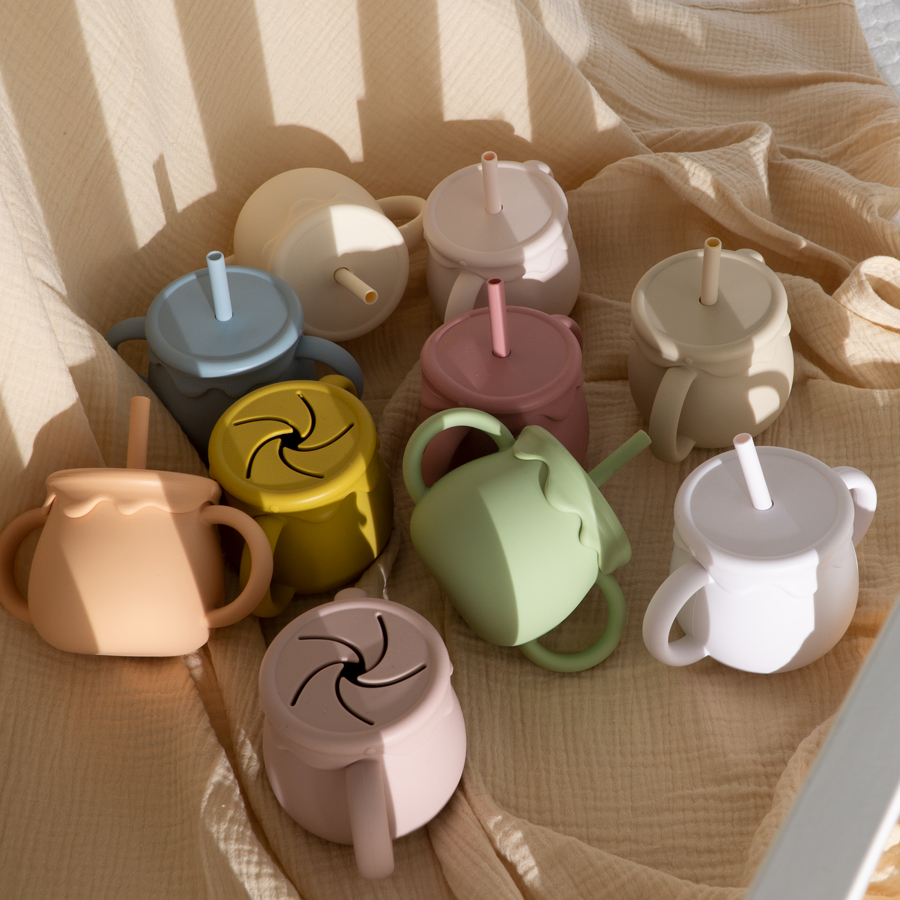 New Kids Silicone Feeding Food - Food Snacks Drinks recensione e prezzo